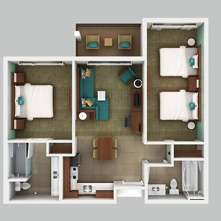Residence Inn By Marriott Maui Wailea Wailea  Ngoại thất bức ảnh
