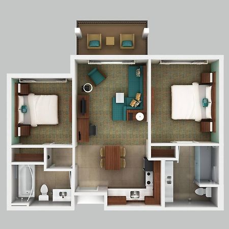 Residence Inn By Marriott Maui Wailea Wailea  Ngoại thất bức ảnh