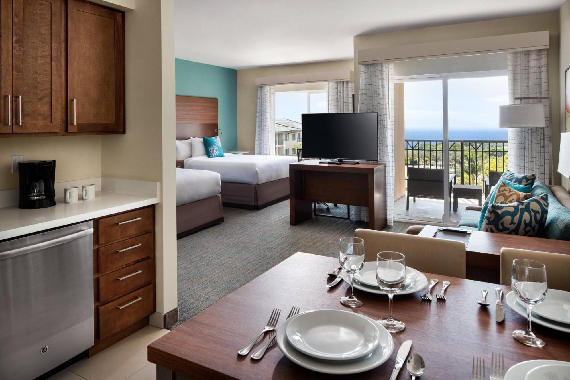 Residence Inn By Marriott Maui Wailea Wailea  Ngoại thất bức ảnh