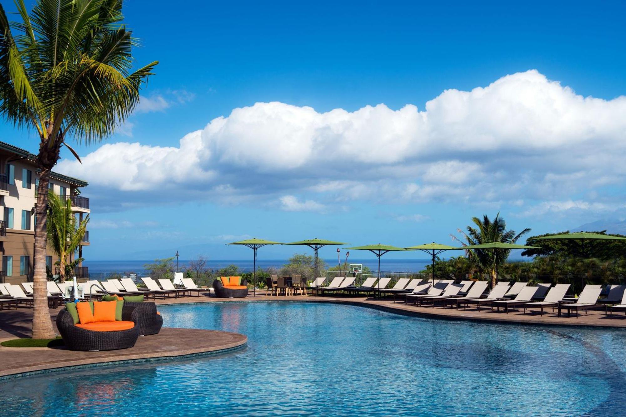 Residence Inn By Marriott Maui Wailea Wailea  Ngoại thất bức ảnh