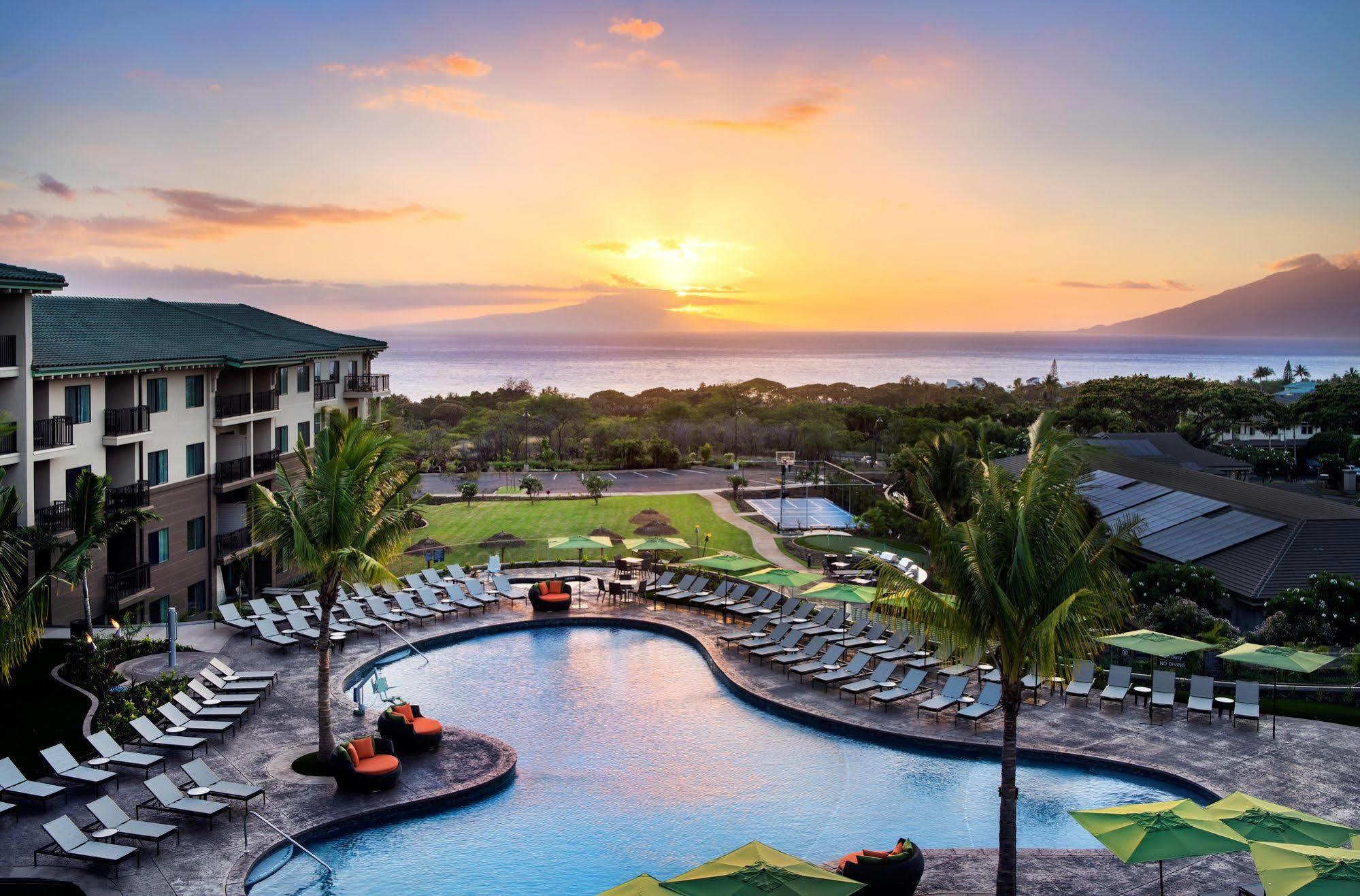 Residence Inn By Marriott Maui Wailea Wailea  Ngoại thất bức ảnh